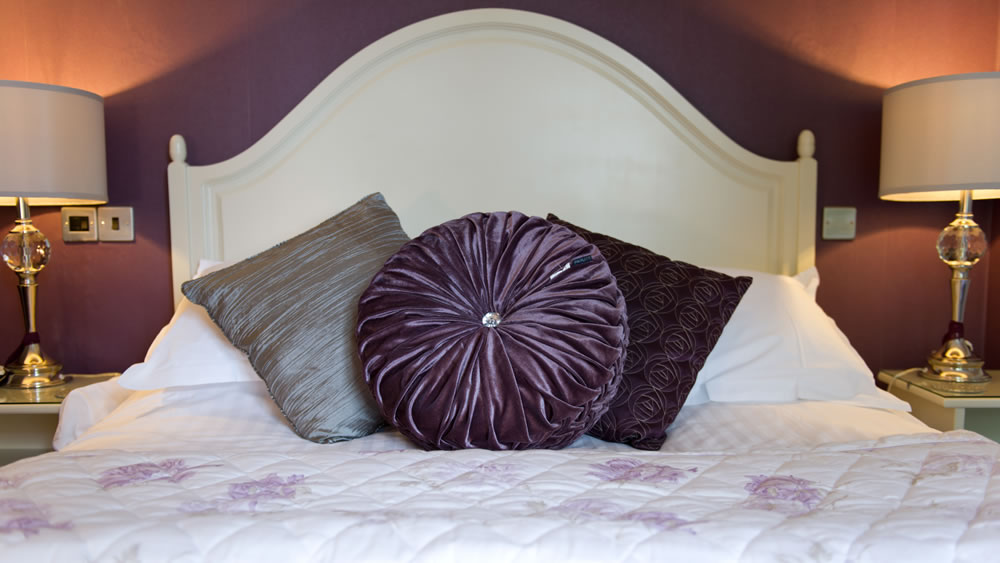 bedrooms at tyn rhos country house hotel