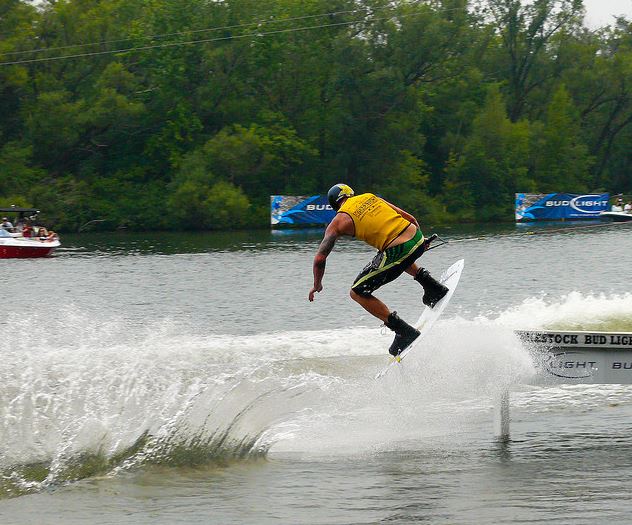Wakeboarding