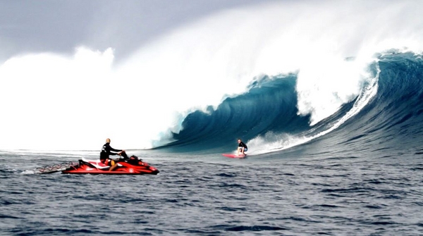 Jet Skiing