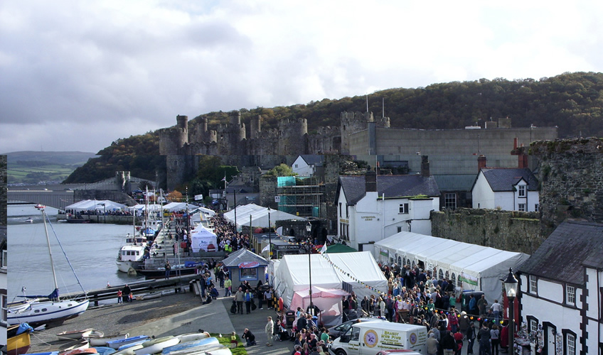 conwy feast