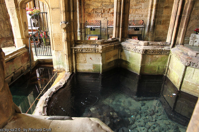 st Winifrede Well