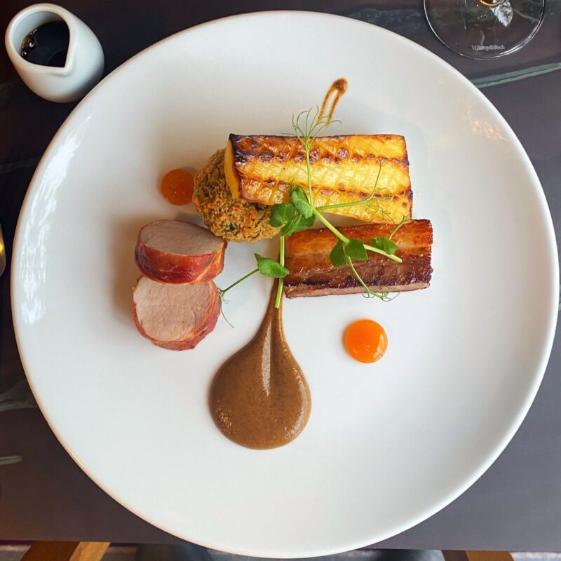 dining caernarfon