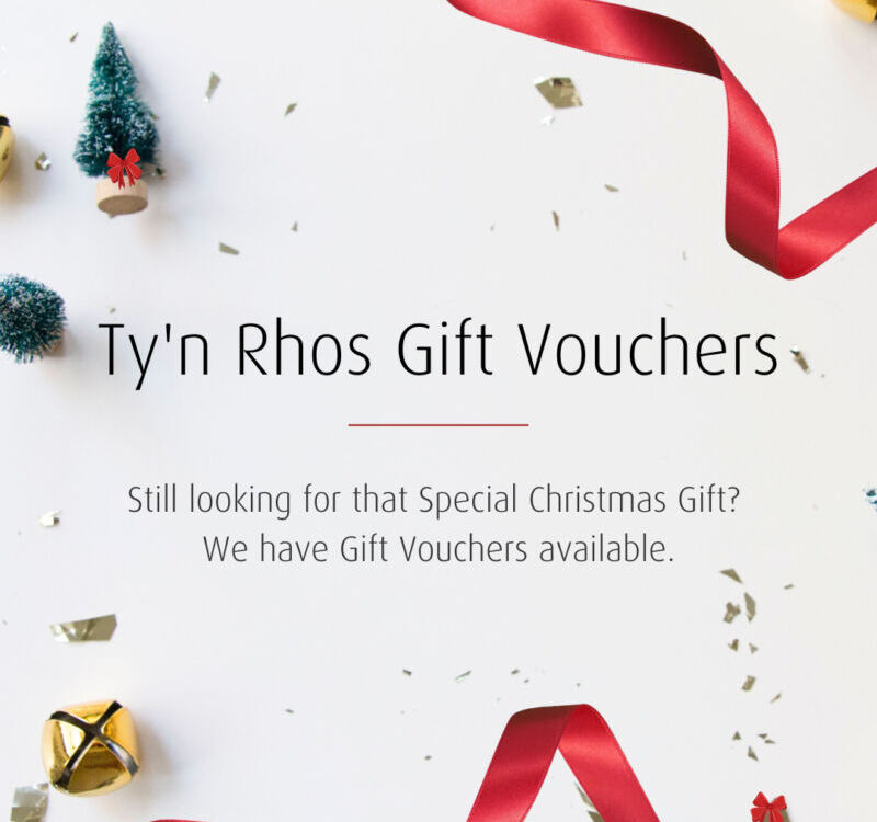 tyn rhos gift vouchers