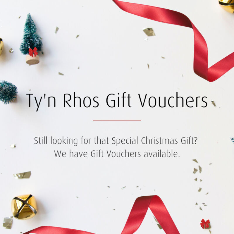 tyn rhos gift vouchers